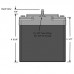 EarthX ETX680 26.4 Volt Lithium Aircraft Battery